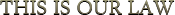 Rules